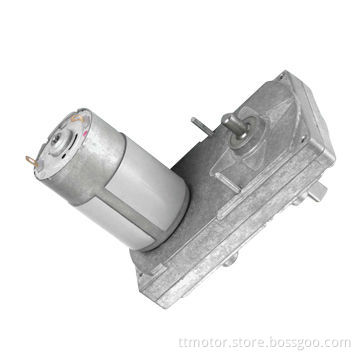 12V DC motor with eccentric out shaft gearbox for coffee machine
